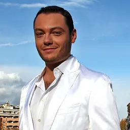 Portrait of Tiziano Ferro