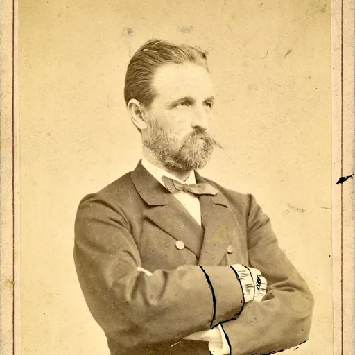 Portrait of Gyula Kautz