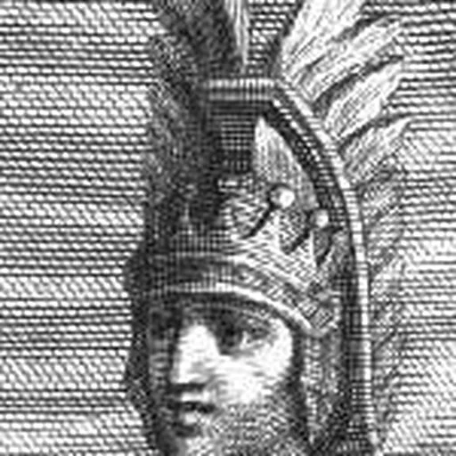 Portrait of Echega Guiçoi