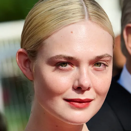 Portrait of Elle Fanning