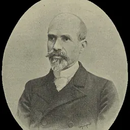 Portrait of Francisco Gomes Teixeira