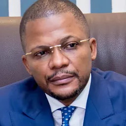 Portrait of Didier Budimbu Ntubuanga