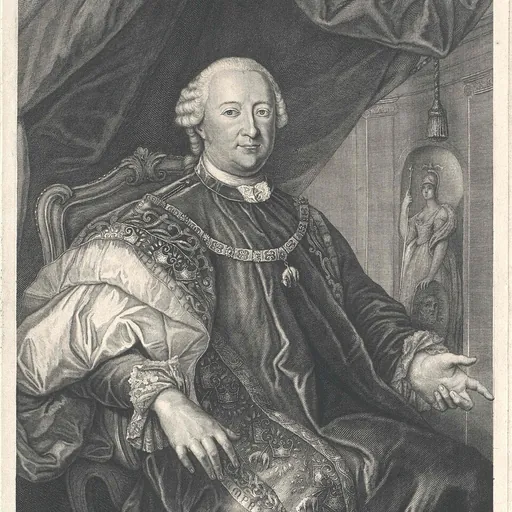Portrait of Johann Karl Philipp von Cobenzl
