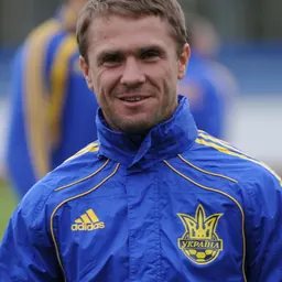 Portrait of Serhii Rebrov
