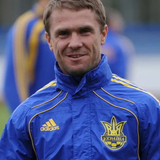 Portrait of Serhii Rebrov