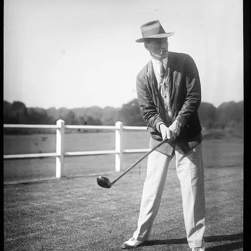 Portrait of Archie Compston