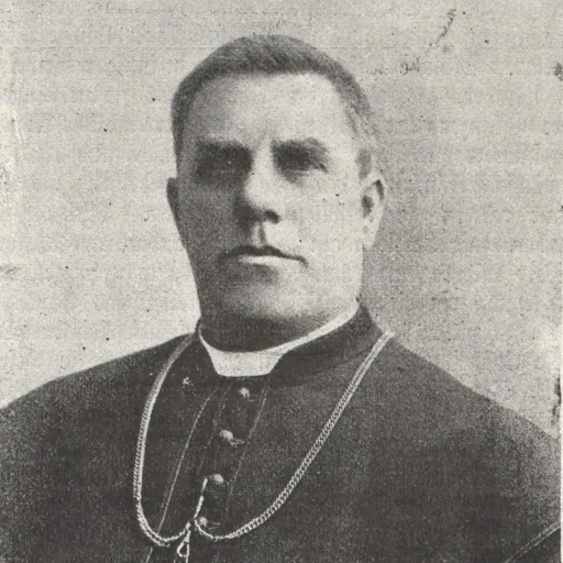 Portrait of Frederick Katzer