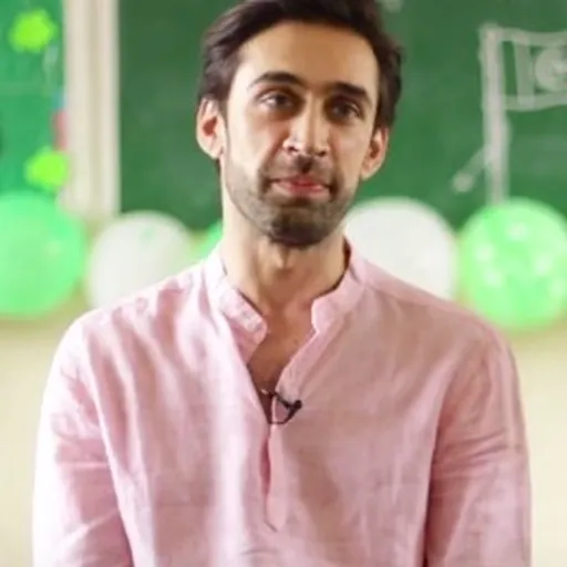 Portrait of Ali Rehman Khan