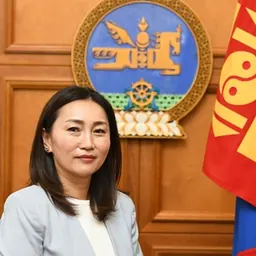 Portrait of Khurelbaataryn Bulgantuya