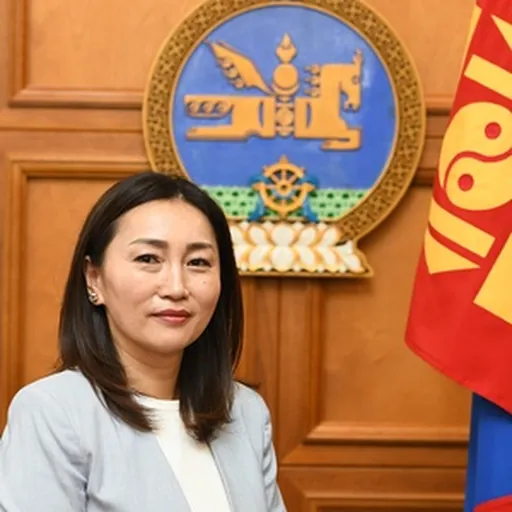 Portrait of Khurelbaataryn Bulgantuya