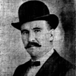 Portrait of Stephen Arnold Douglas Puter