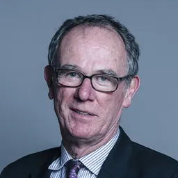 Portrait of Robin Teverson