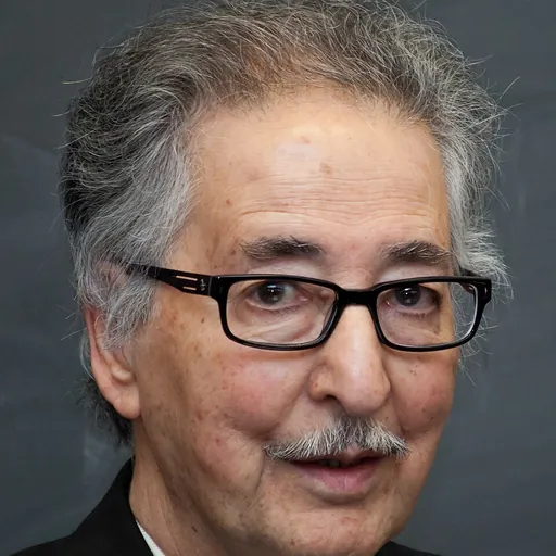 Portrait of Abolhassan Banisadr