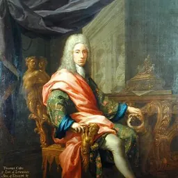 Portrait of Thomas Coke, 1st Earl of Leicester