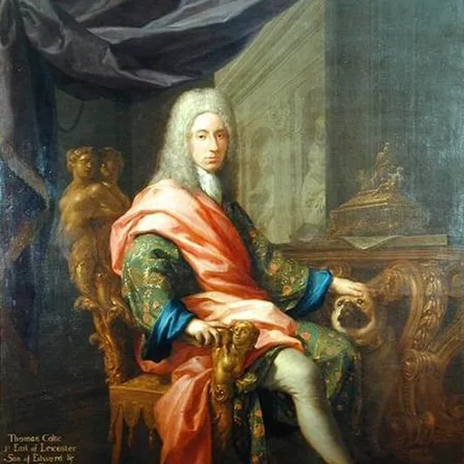 Portrait of Thomas Coke, 1st Earl of Leicester