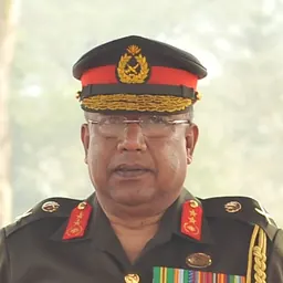 Portrait of Mohammad Akbar Hossain
