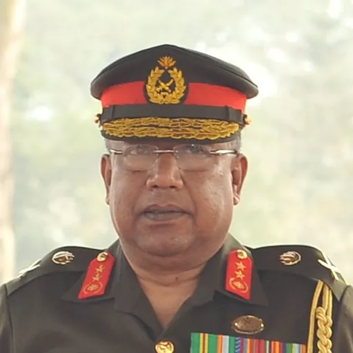 Portrait of Mohammad Akbar Hossain