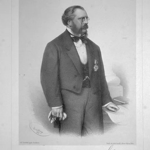 Portrait of Heinrich Ritter von Kogerer