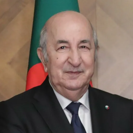 Portrait of Abdelmadjid Tebboune