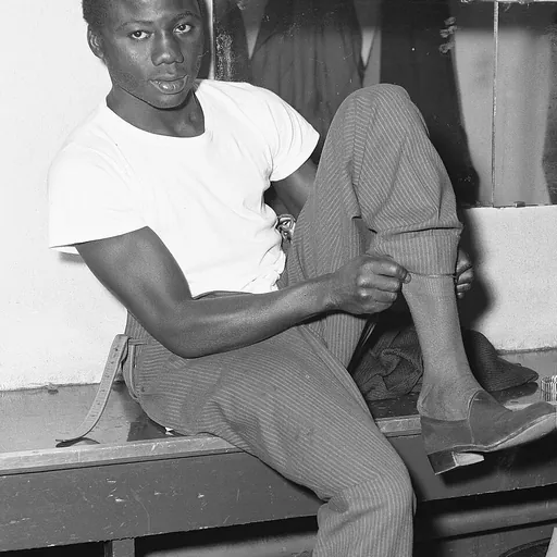 Portrait of Idrissa Dione
