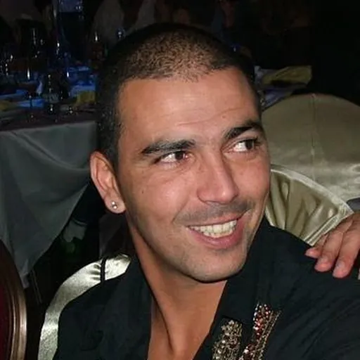 Portrait of Haim Revivo