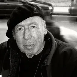 Portrait of Mikel Laboa