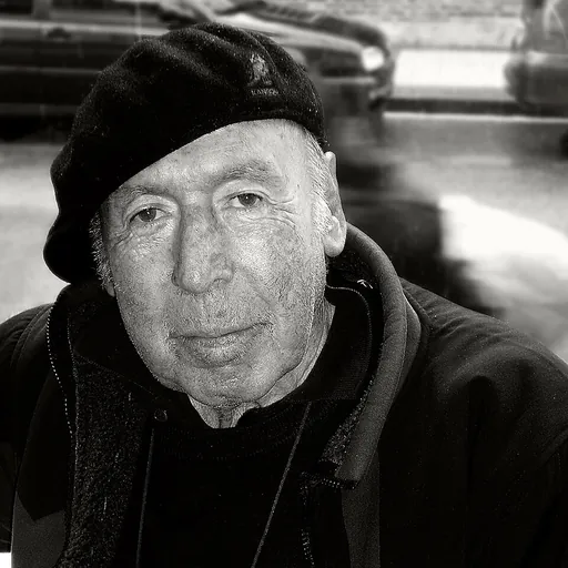Portrait of Mikel Laboa
