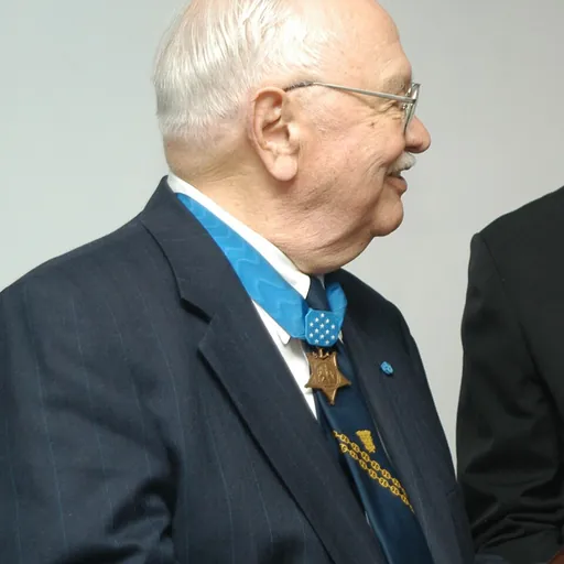 Portrait of Richard Miles McCool