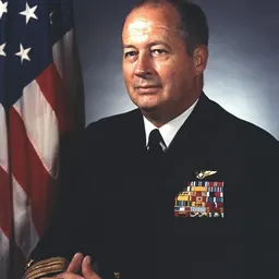 Portrait of Forrest Silas Petersen