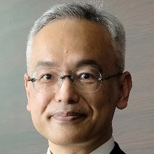 Portrait of Yasunobu Nakamura