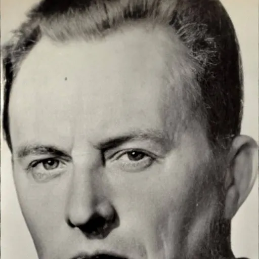 Portrait of Asbjørn Sunde