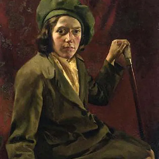 Portrait of May Power
