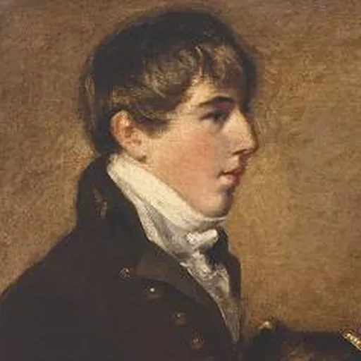 Portrait of George Wilson Bridges