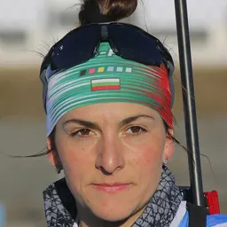 Portrait of Daniela Kadeva