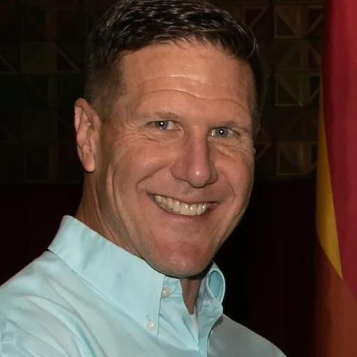 Portrait of Rich Griffith