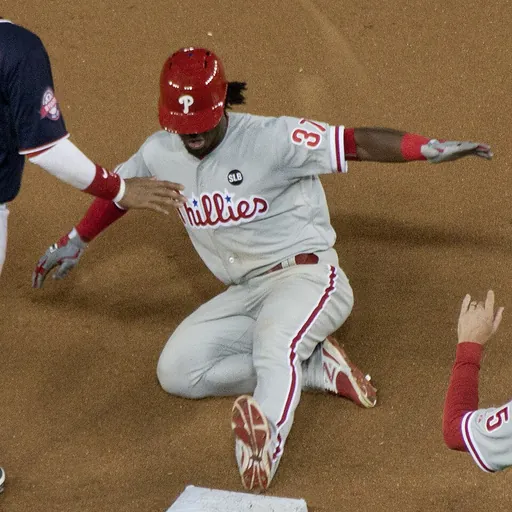 Portrait of Odubel Herrera