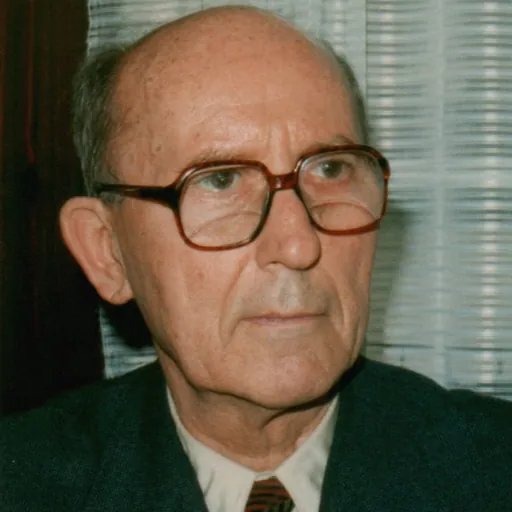 Portrait of Liviu Constantinescu