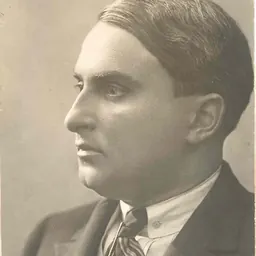 Portrait of Emil Isac