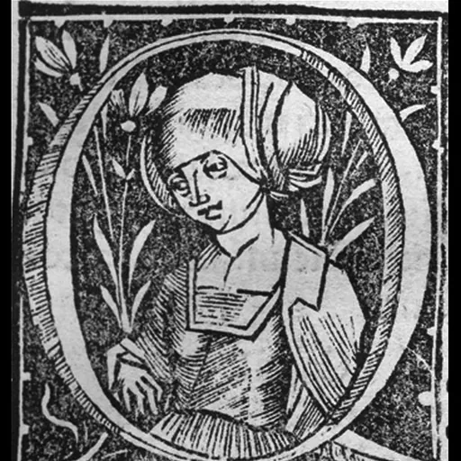 Portrait of Paul of Aegina