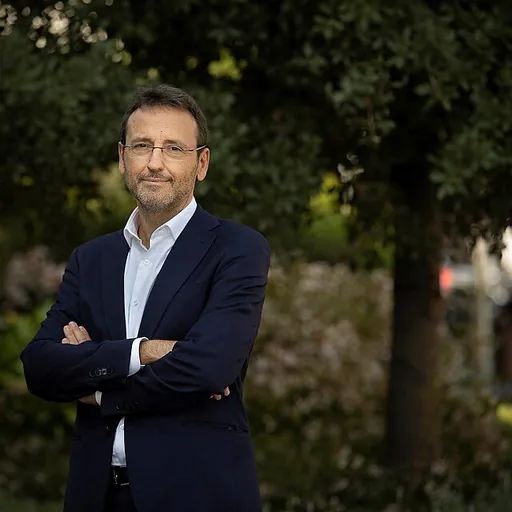 Portrait of Eduard Gratacos