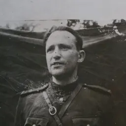 Portrait of Povilas Morkūnas
