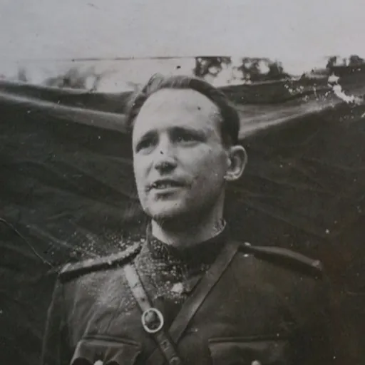 Portrait of Povilas Morkūnas