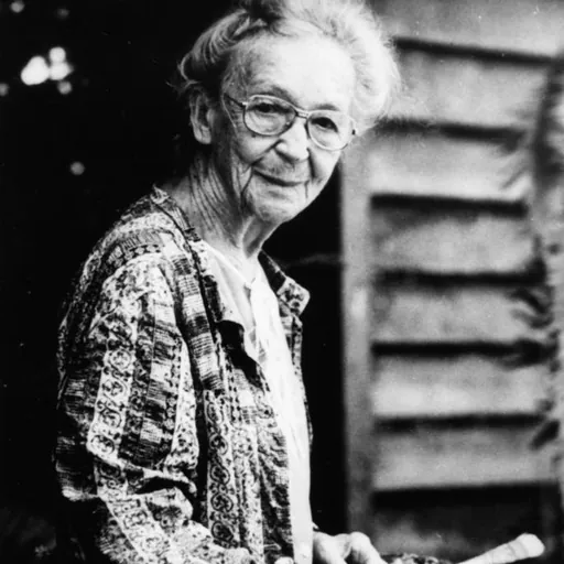Portrait of Caroline Barker