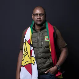 Portrait of Evan Mawarire