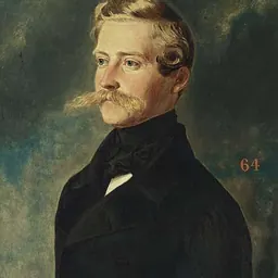 Portrait of Prince Leopold of Saxe-Coburg and Gotha-Koháry