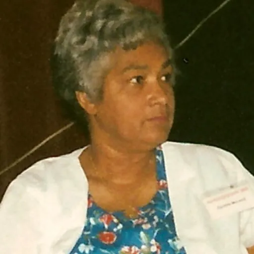 Portrait of Cynthia McLeod