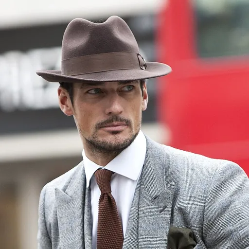 Portrait of David Gandy