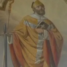Portrait of Victorinus of Pettau