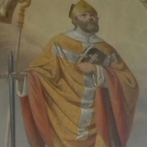 Portrait of Victorinus of Pettau