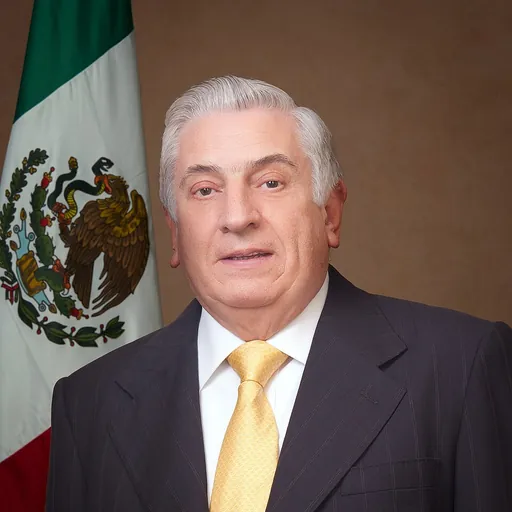 Portrait of Arturo Nunez Jimenez